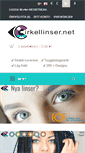 Mobile Screenshot of cirkellinser.net